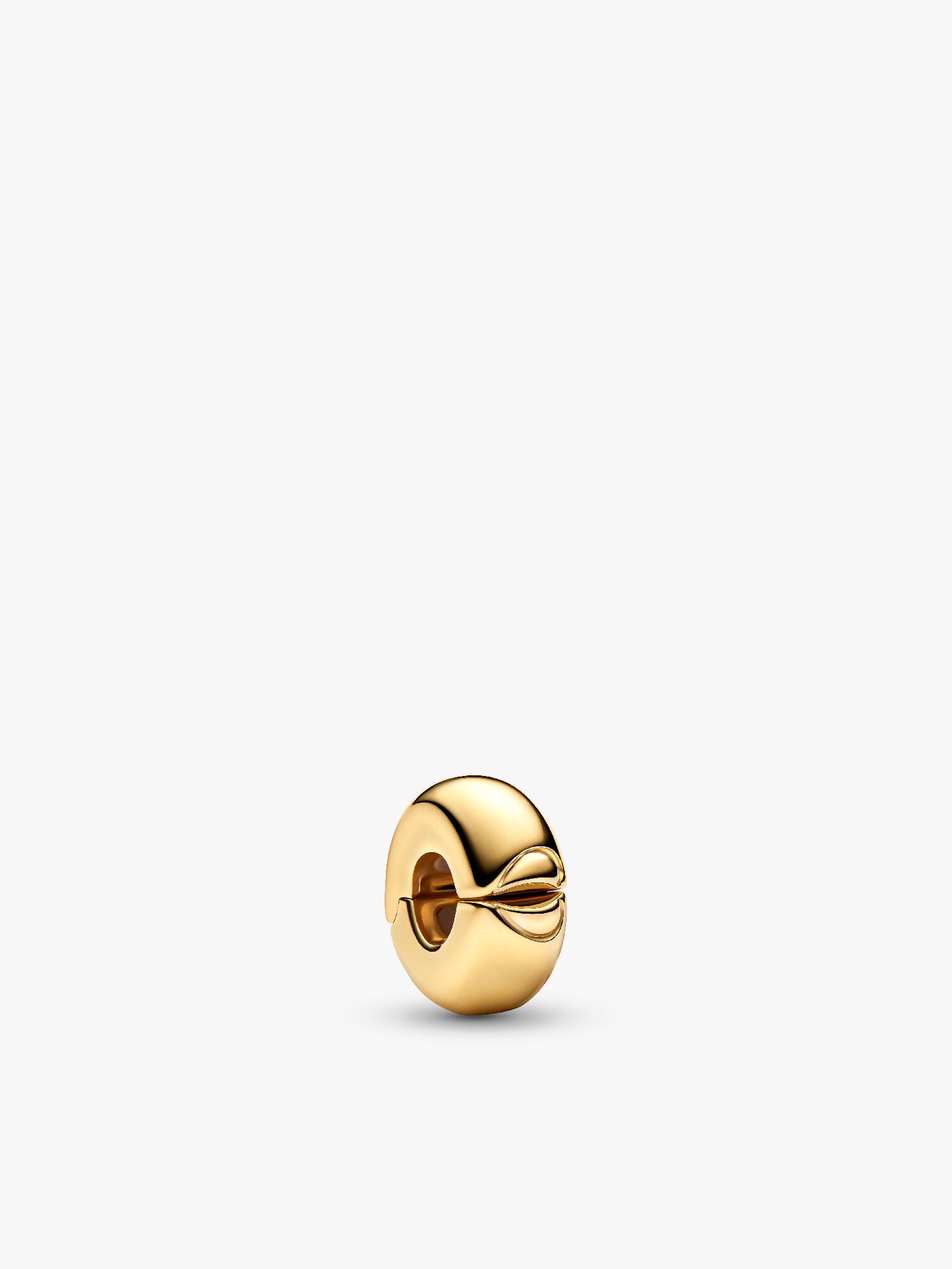 Yuvarlak Klips Charm