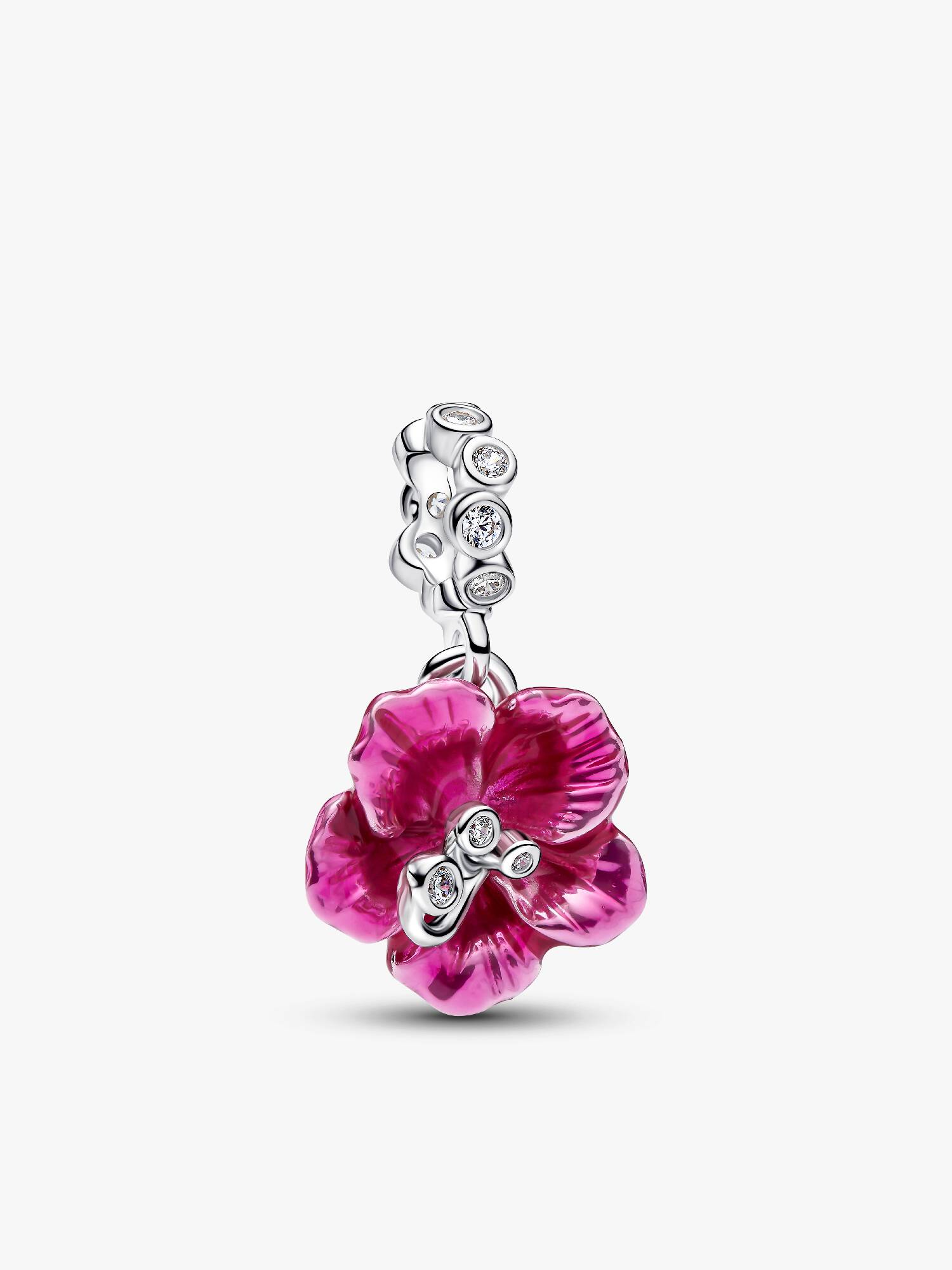 Amber Çiçeği Sallantılı Charm