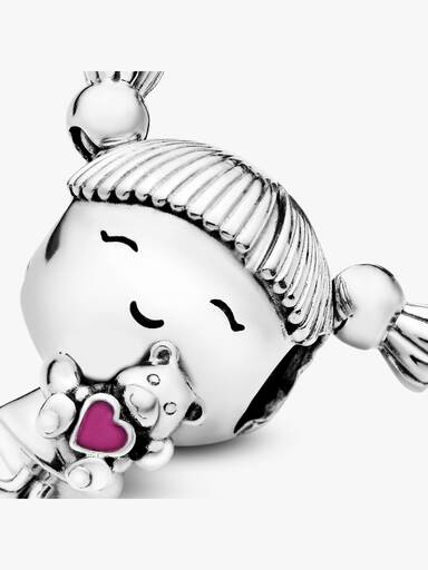 Kız Çocuk Charm