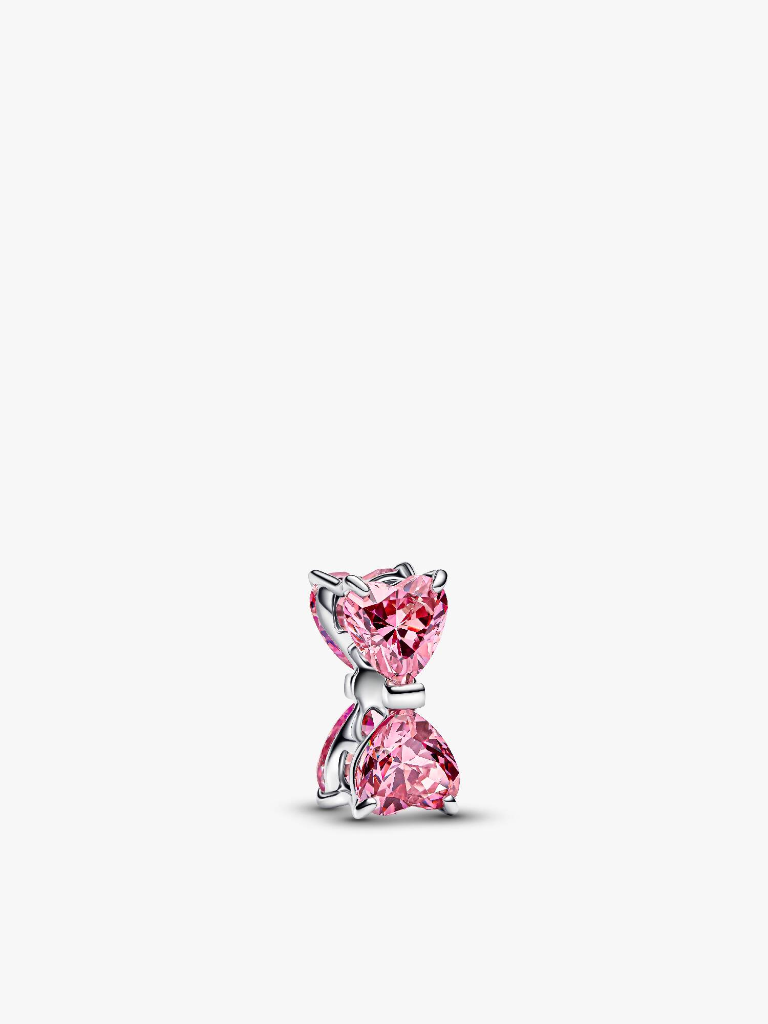 Pembe Fiyonk Charm