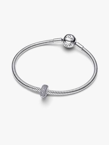 Pavé Klips Charm