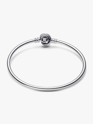 Çevrelenmiş Klipsli Bangle Bileklik