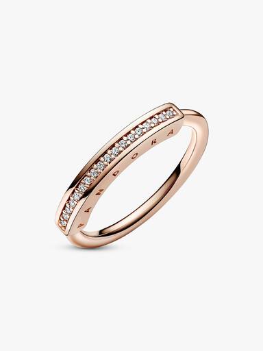 Pandora Signature I-D Pavé Yüzük