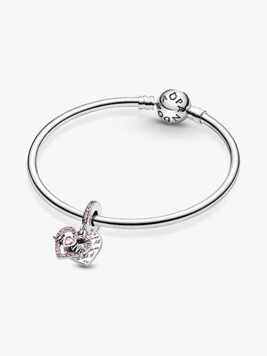 Kalp ve Anne Sallantılı Charm