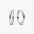 Pandora Moments Küçük Charm Halka Küpeler Pandora Moments Küçük Charm Halka Küpeler