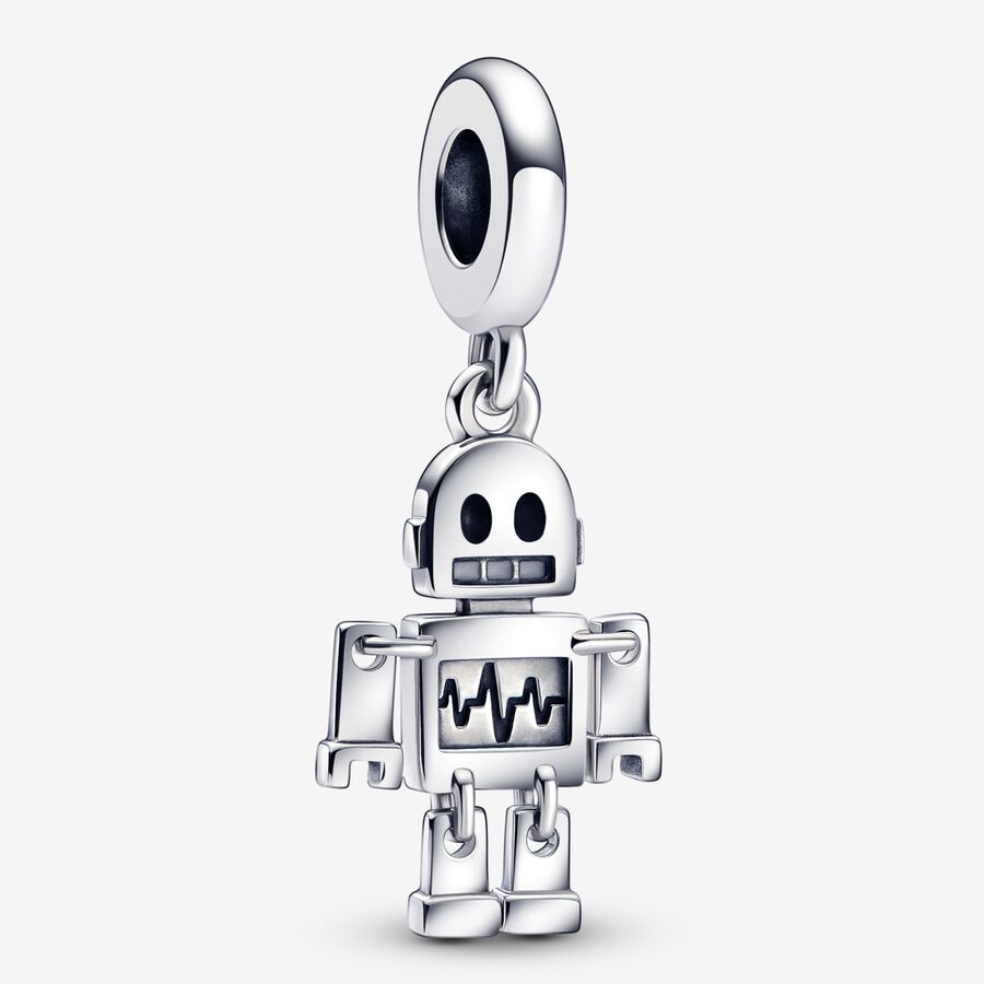 Bestie Bot Robot Sallantılı Charm image number 0