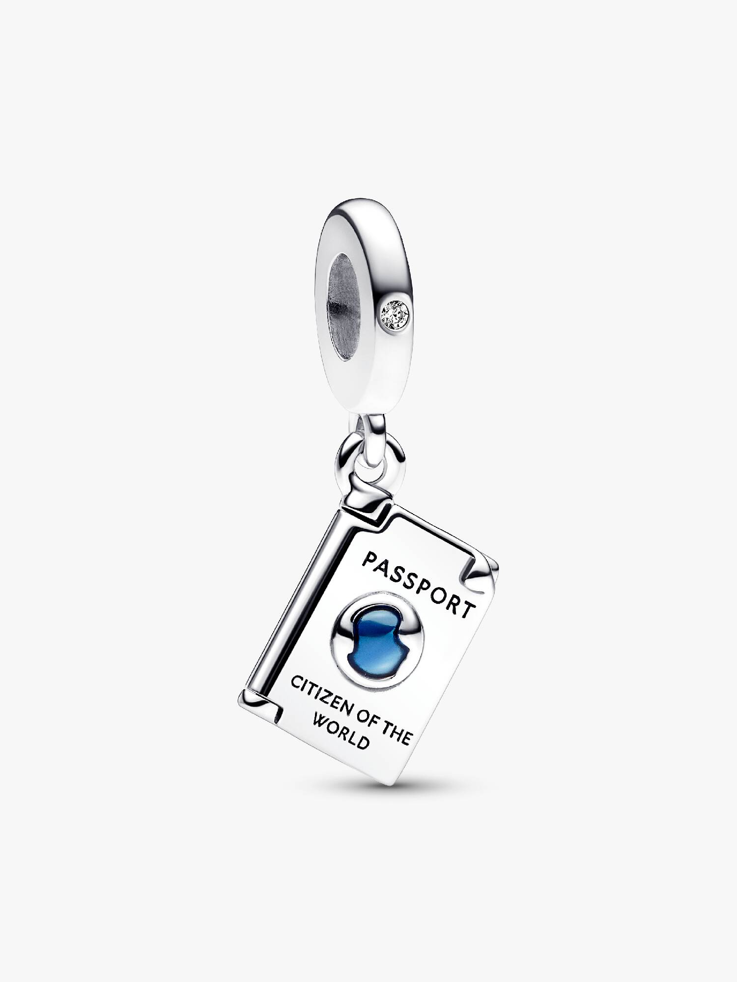 Açılabilir Pasaport Sallantılı Charm