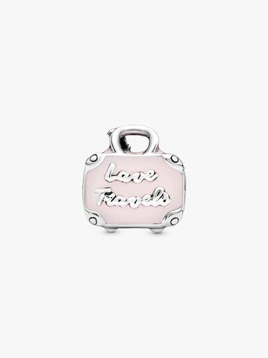 Pembe Valiz Charm