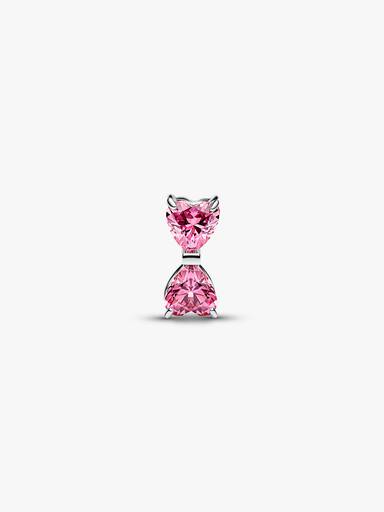 Pembe Fiyonk Charm