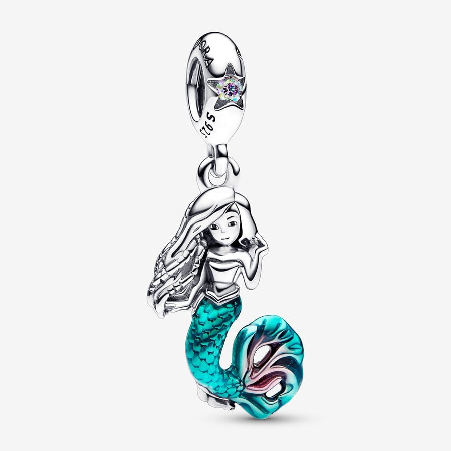 Disney The Little Mermaid Ariel Sallantılı Charm image number 0