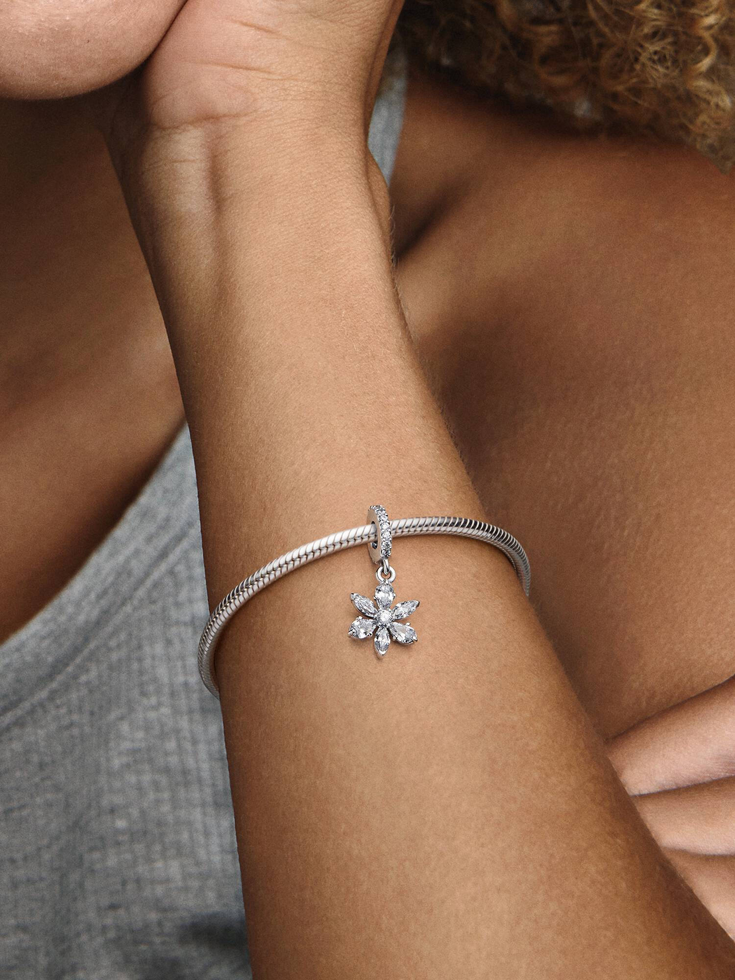 Işıltılı Herbaryum Sallantılı Charm