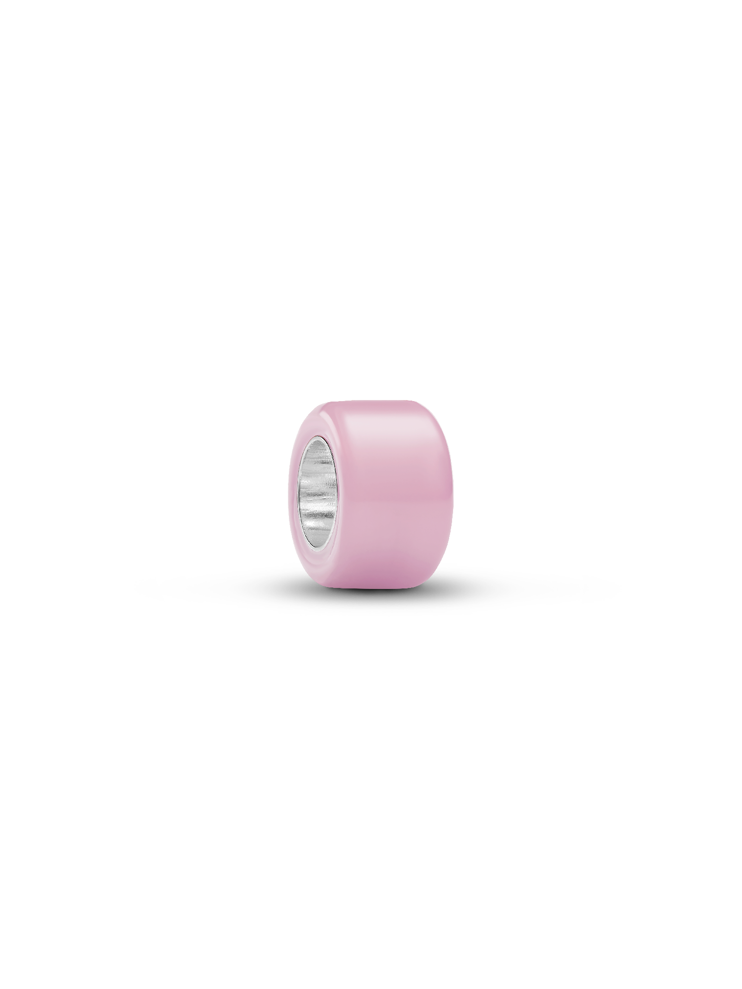 Pembe Murano Camı Mini Charm