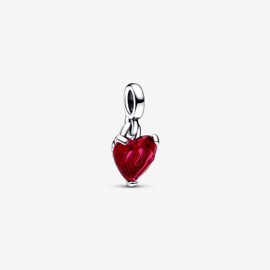 Pandora ME Kırık Kalp Mini Sallantılı Charm image number 0