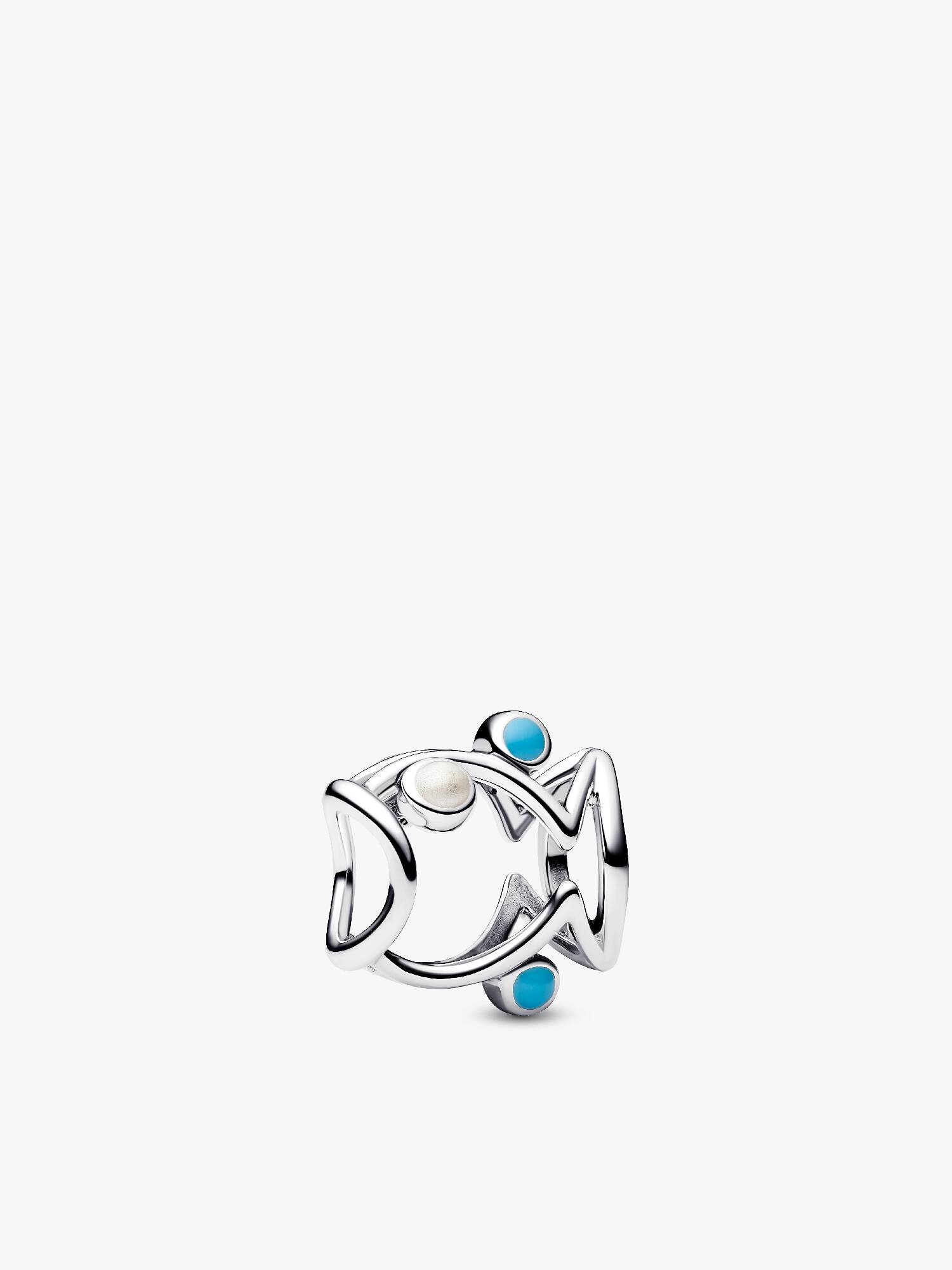 Kafes İşi Balık Charm