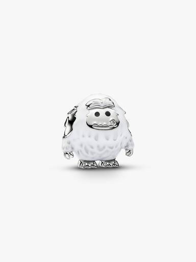 Karlı Yeti Charm