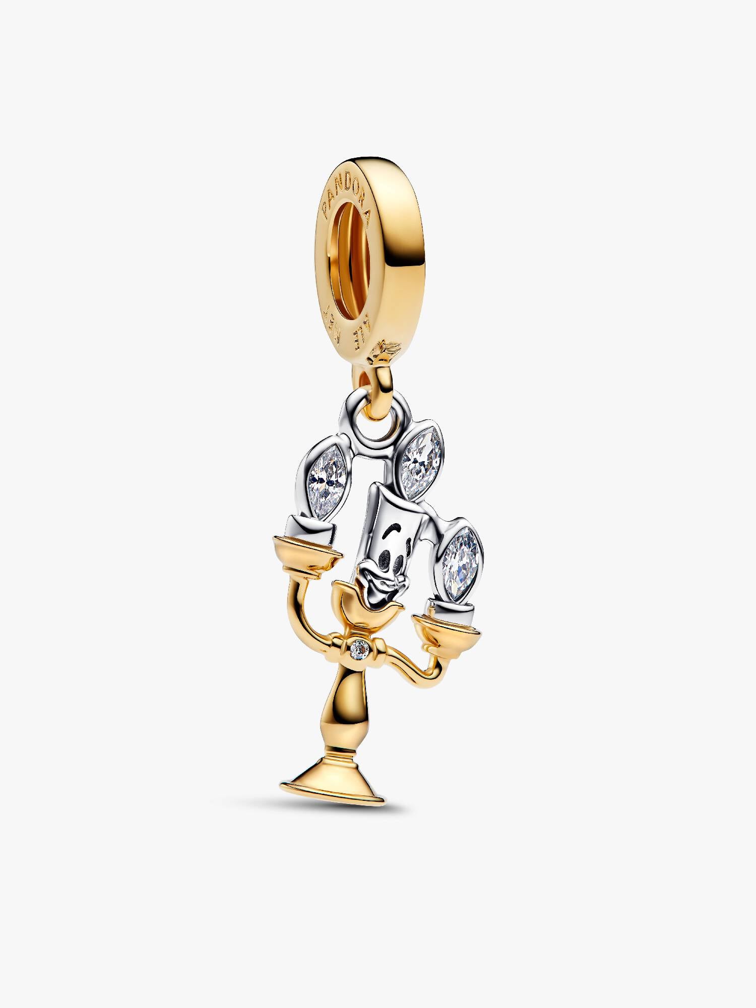 Disney Güzel ve Çirkin Lumiere Sallantılı Charm