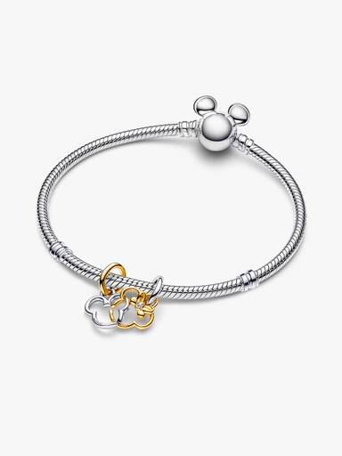 Disney Mickey Mouse ve Minnie Mouse Ayrılabilir Sallantılı Charm
