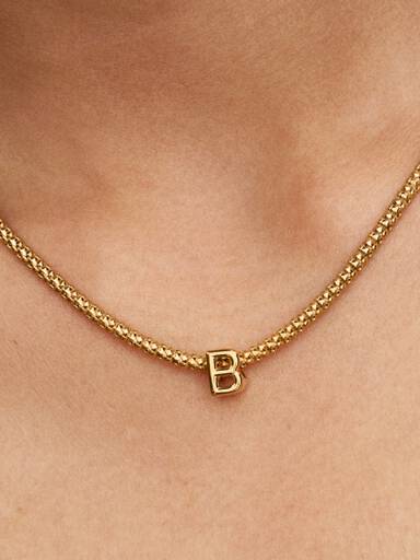 B Harfi Alfabe Charm