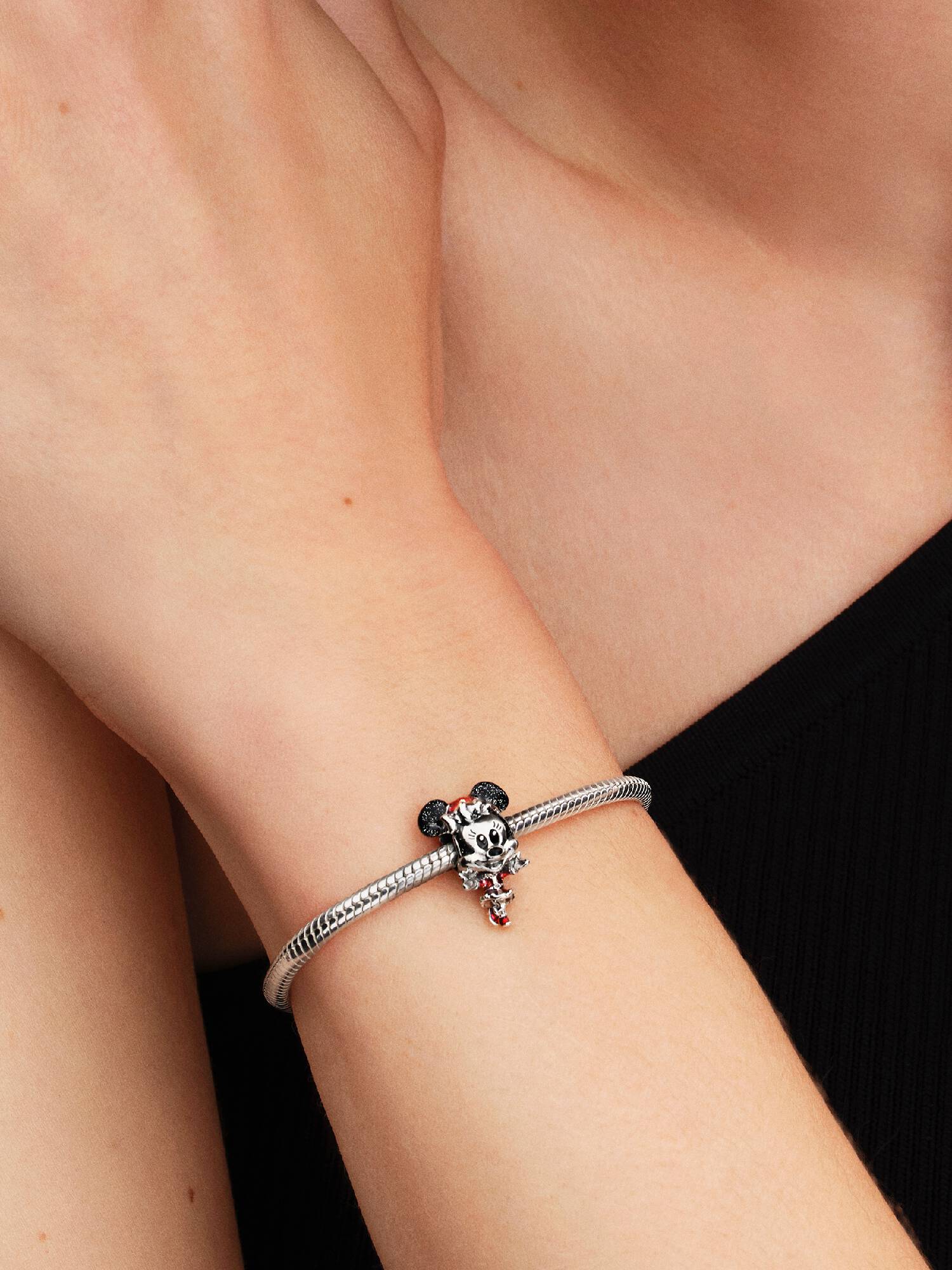 Disney Minnie Mouse Yılbaşı Charm
