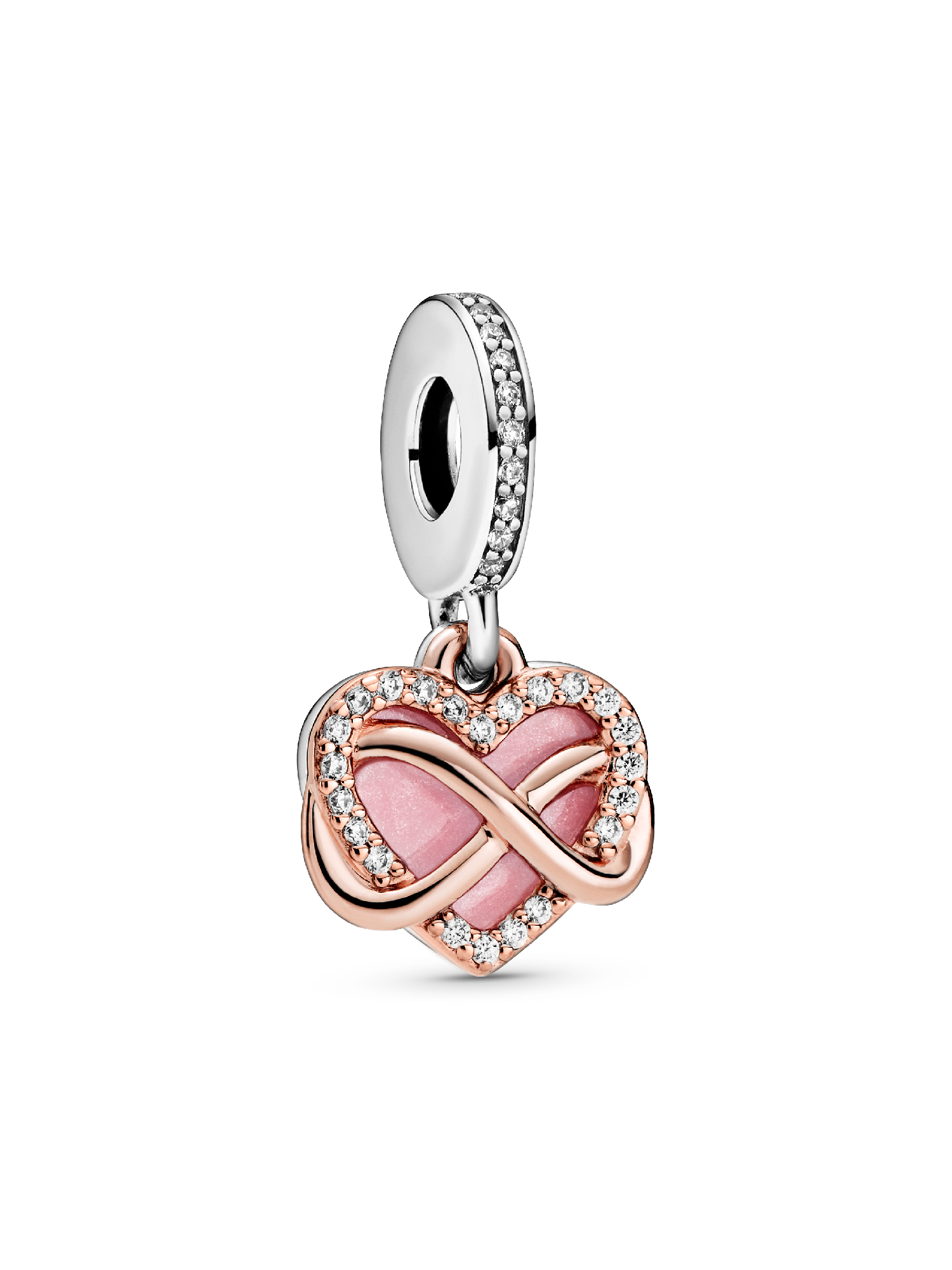 Işıltılı Sonsuz Sevgi Sallantılı Charm