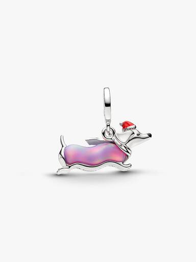Yılbaşı Dachshund'u Sallantılı Charm