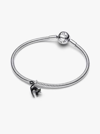 Siyah Kedi Sallantılı Charm