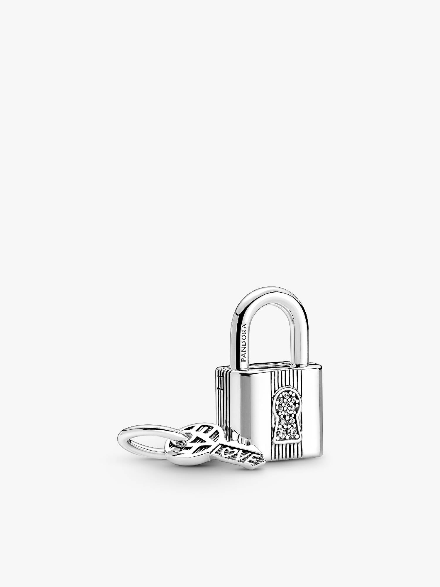 Kilit ve Anahtar Sallantılı Charm