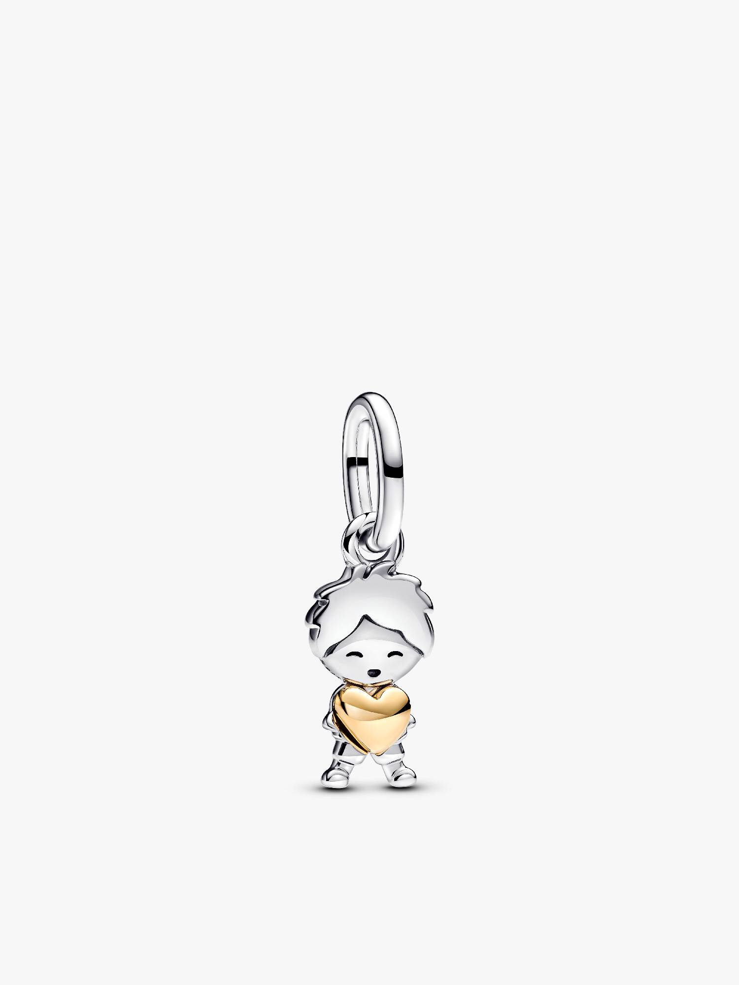 Mutlu Erkek Çocuk Mini Sallantılı Charm