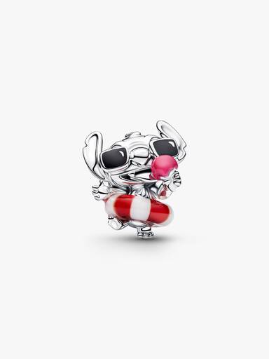 Disney Stitch Yaz Eğlencesi Charm
