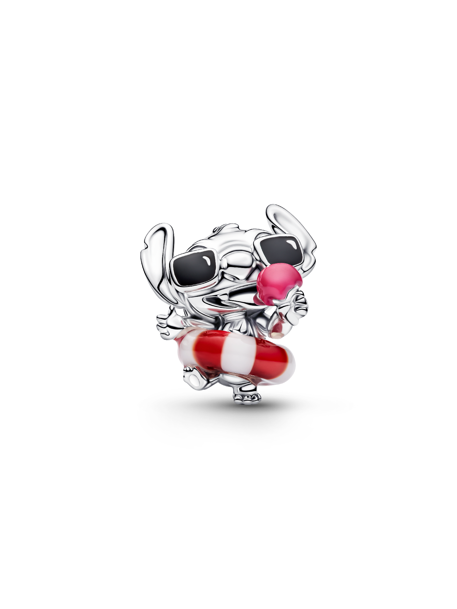 Disney Stitch Yaz Eğlencesi Charm | 925 ayar gümüş | Pandora TR