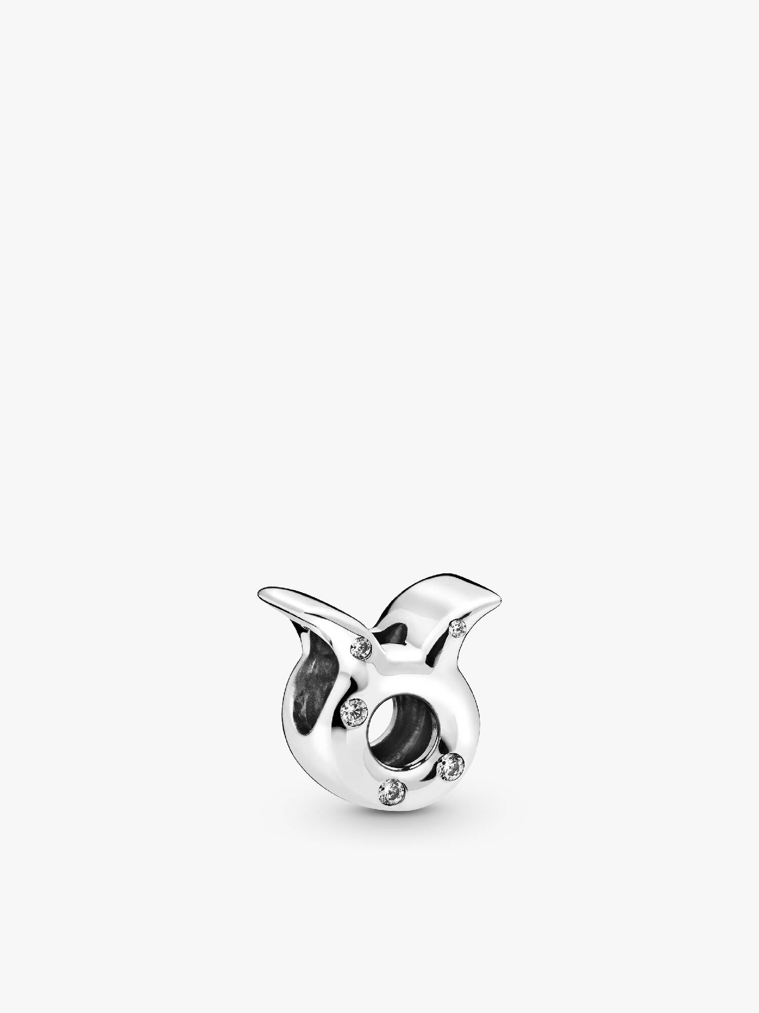 Işıltılı Boğa Burcu Charm