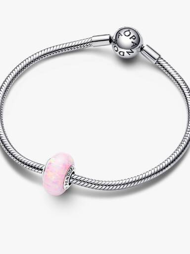 Işıltılı Pembe Charm