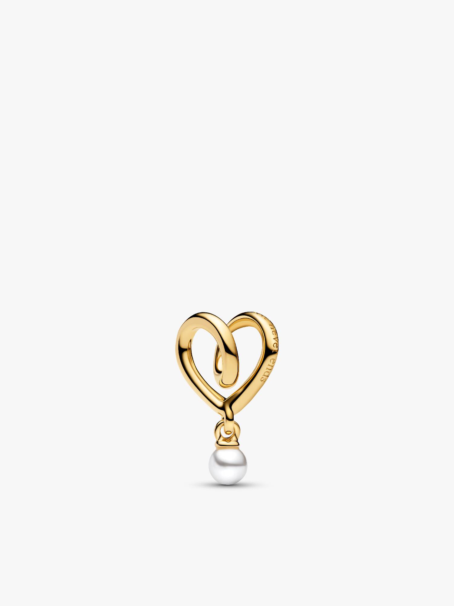 Sarılı Kalp Charm