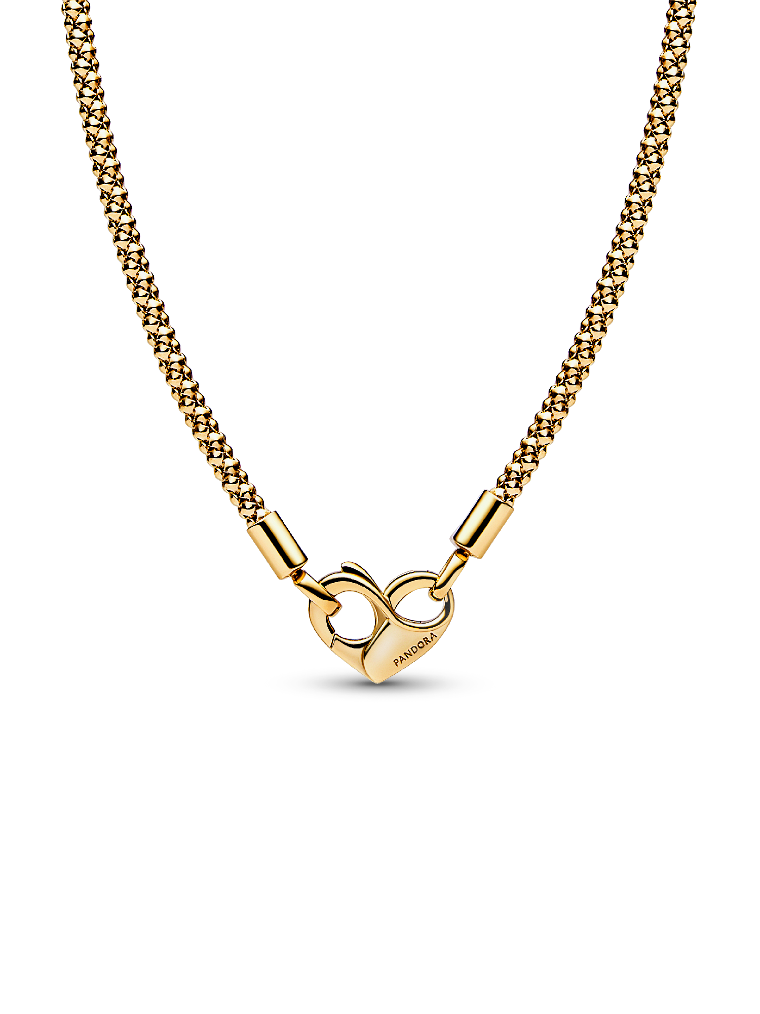 Trok Örgülü Zincir Kolye
