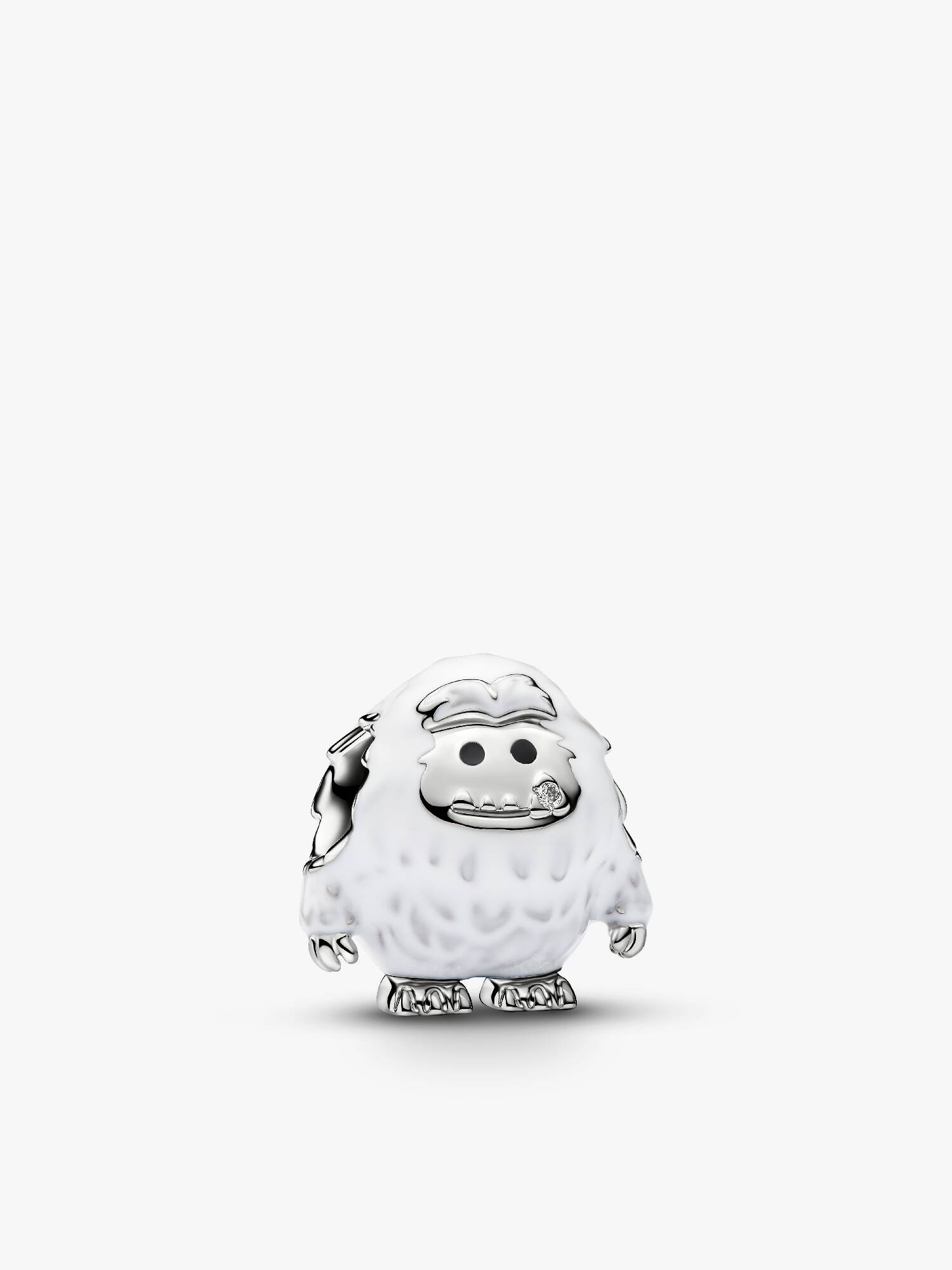 Karlı Yeti Charm