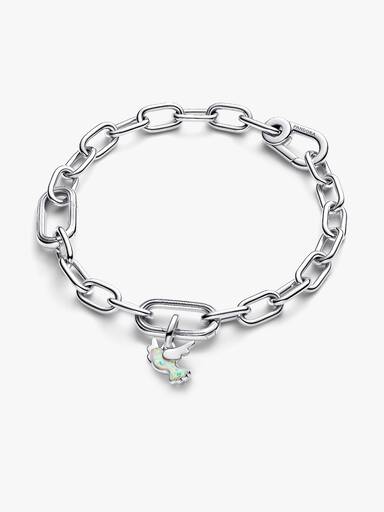Beyaz Güvercin Mini Sallantılı Charm