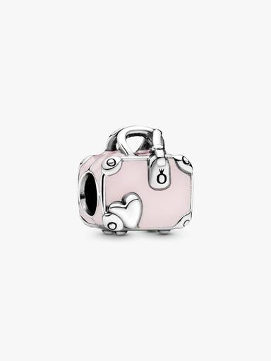 Pembe Valiz Charm