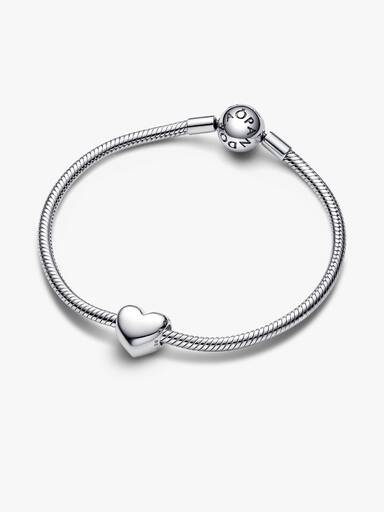Özel Baskı Yapılabilir Kalp Charm