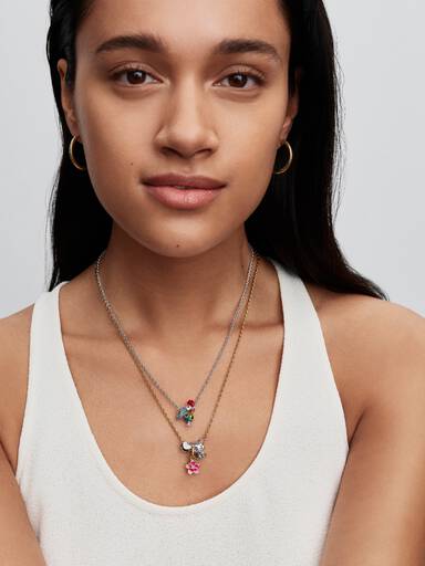 Disney Moana Çiçek Sallantılı Charm