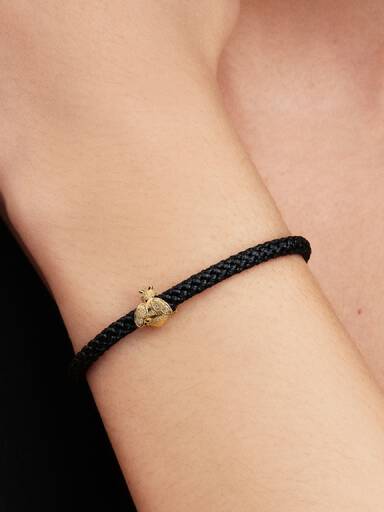 Dokulu Arı Mini Charm