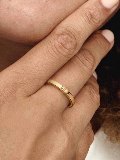 14k Gold-plated ring