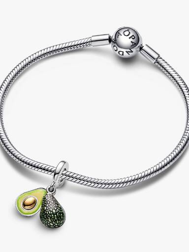 Avokado Çift Sallantılı Charm
