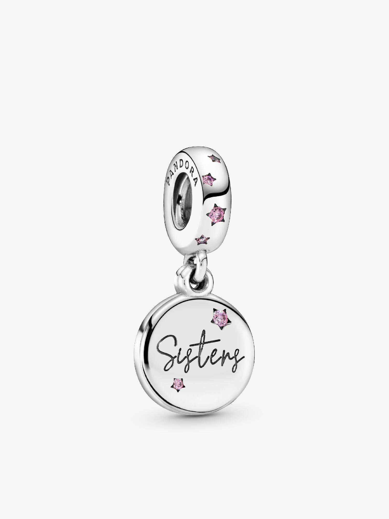 Daima Kız Kardeşler Sallantılı Charm