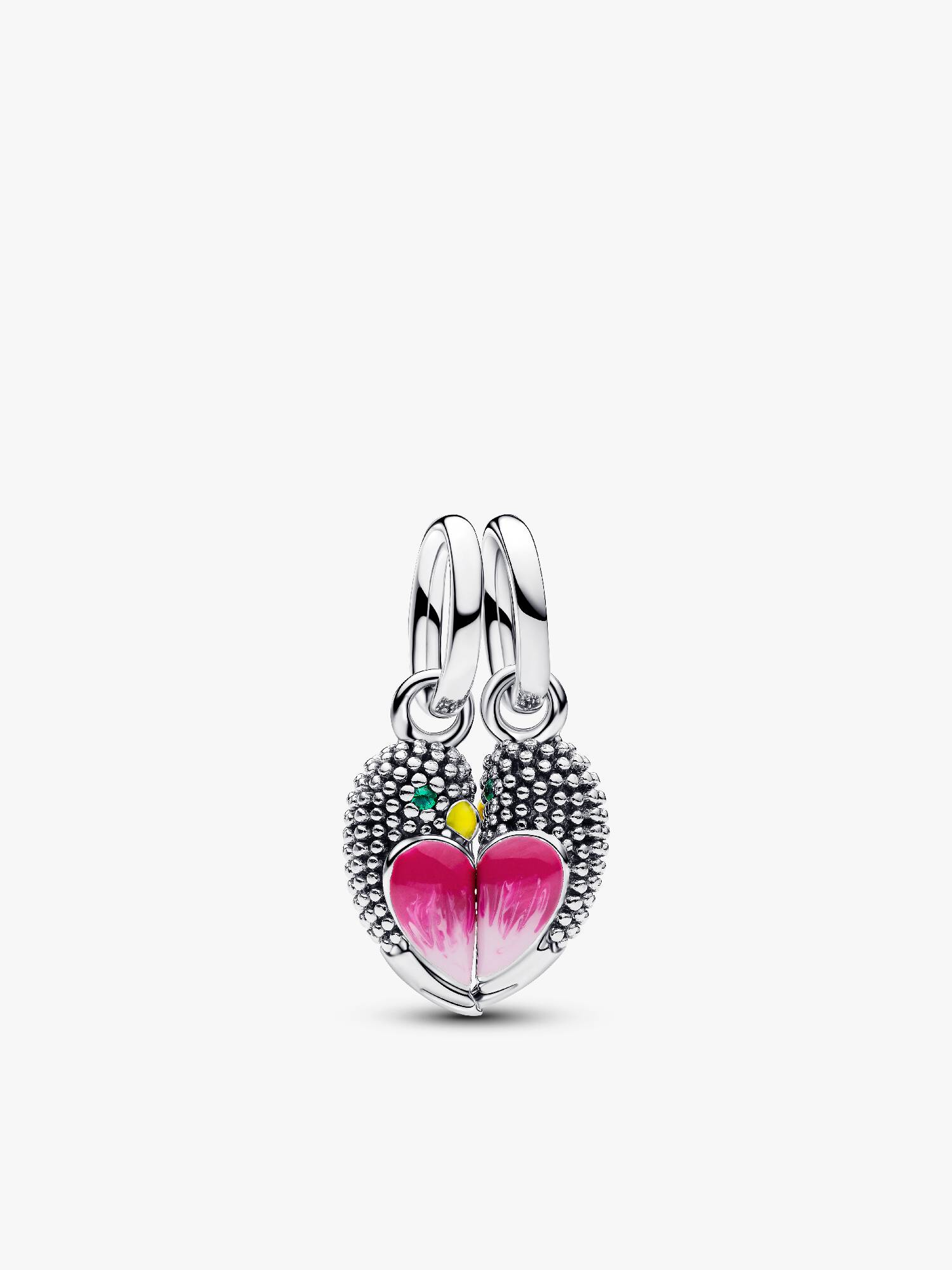 Aşk Kuşları Ayrılabilir Sallantılı Charm