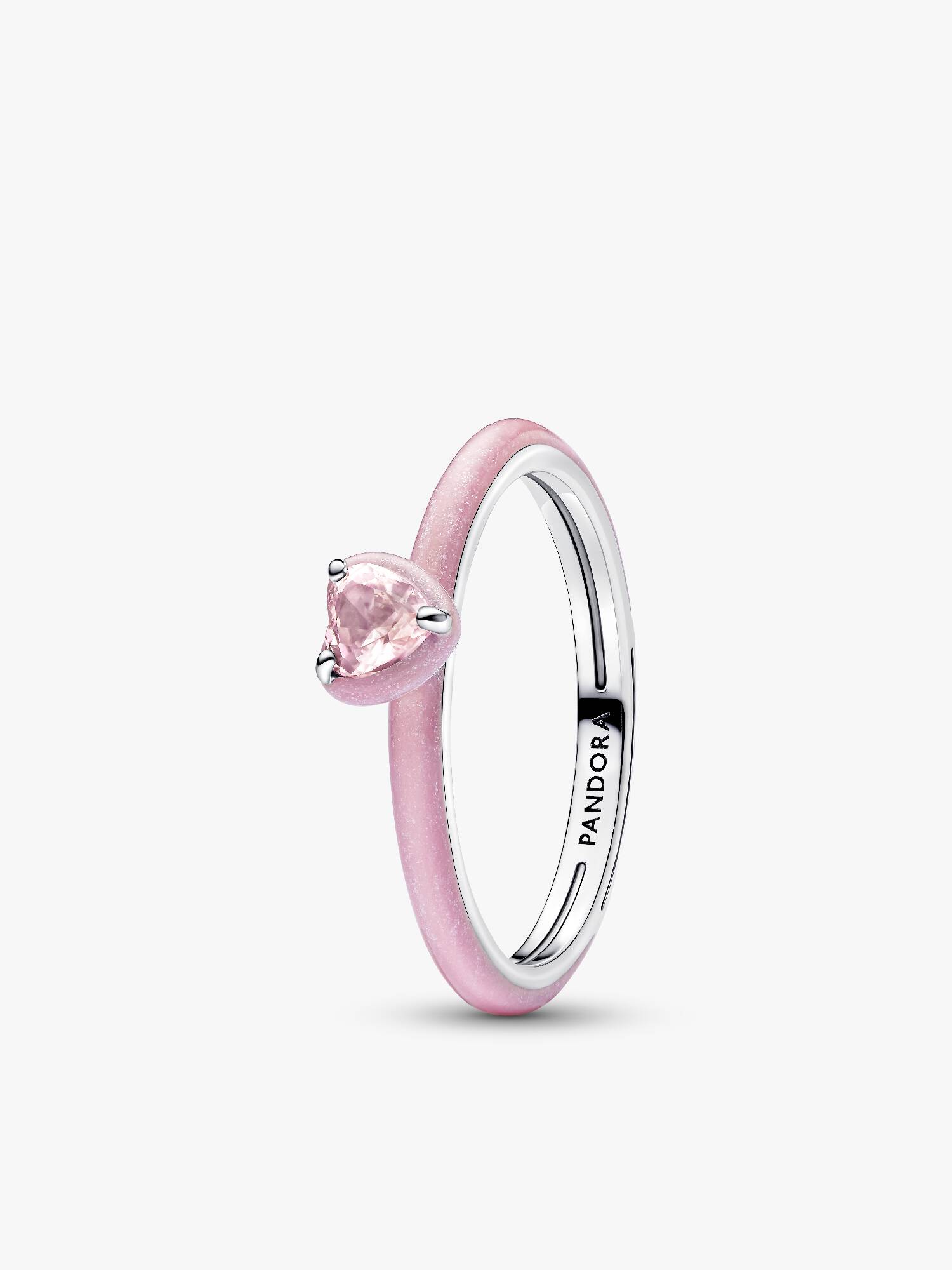Pembe Çakra Kalp Yüzük
