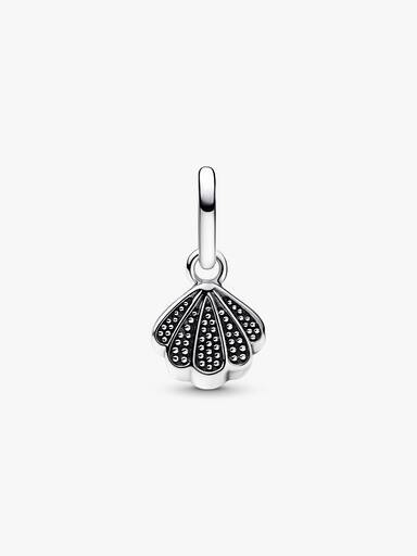 Işıltılı Deniz Kabuğu Mini Sallantılı Charm