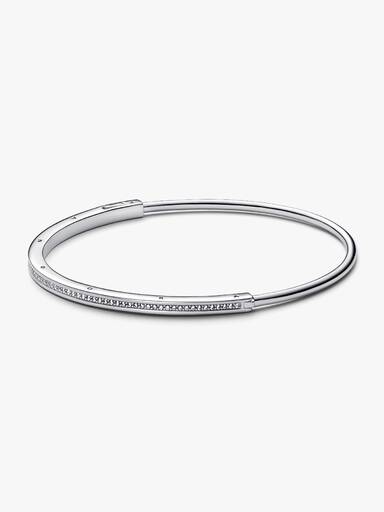 Pandora Signature I-D Pavé Bilezik