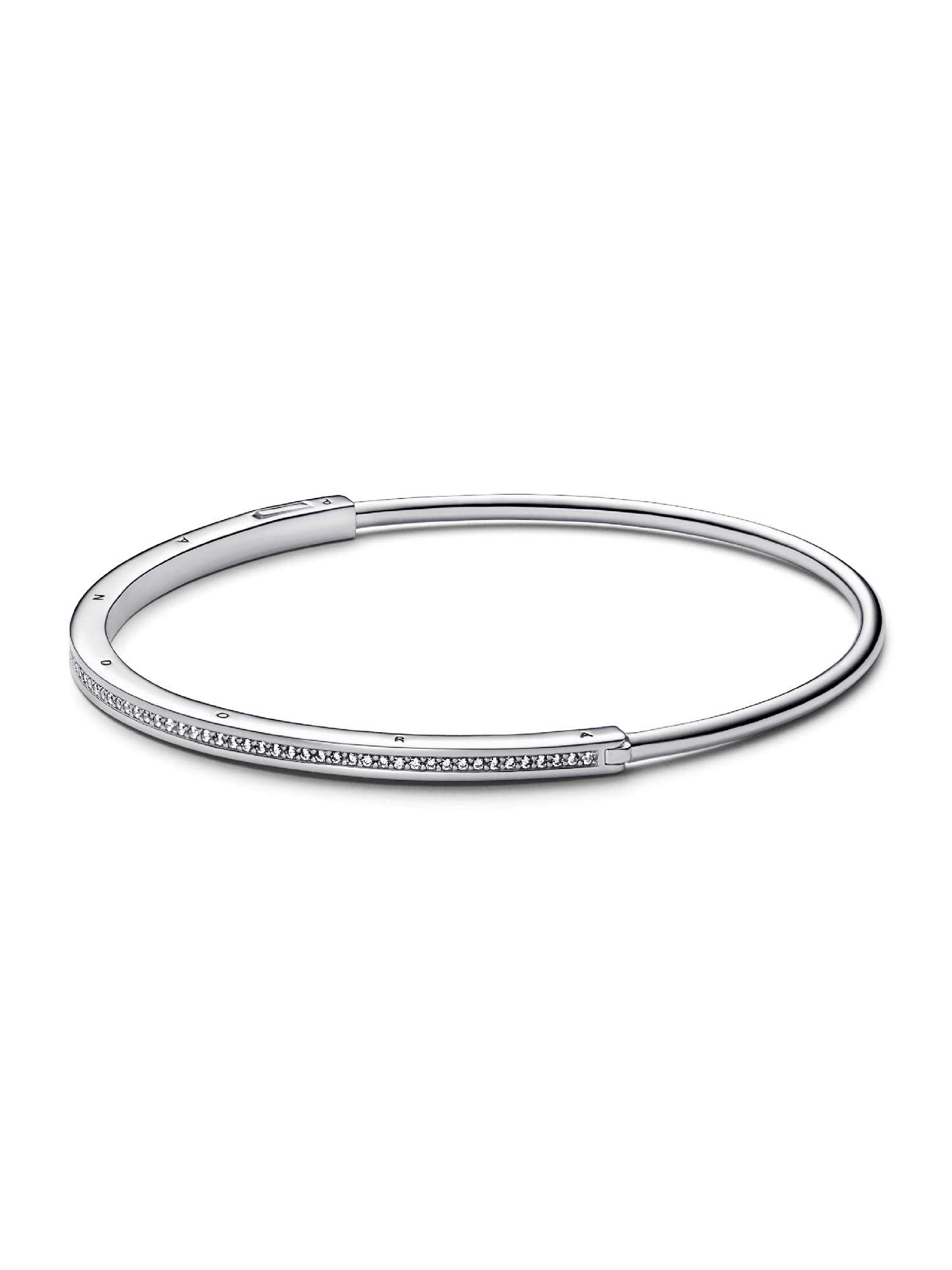 Pandora Signature I-D Pavé Bilezik